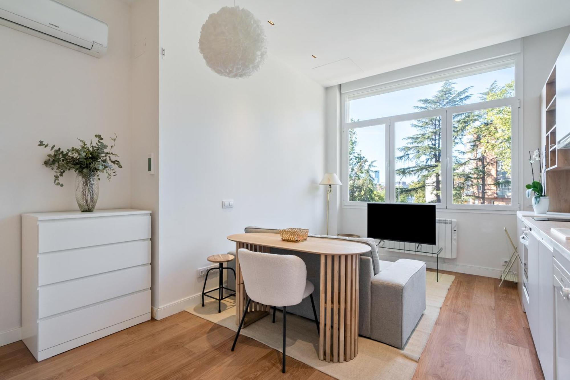 Encantador Estudio Chamartin مدريد المظهر الخارجي الصورة