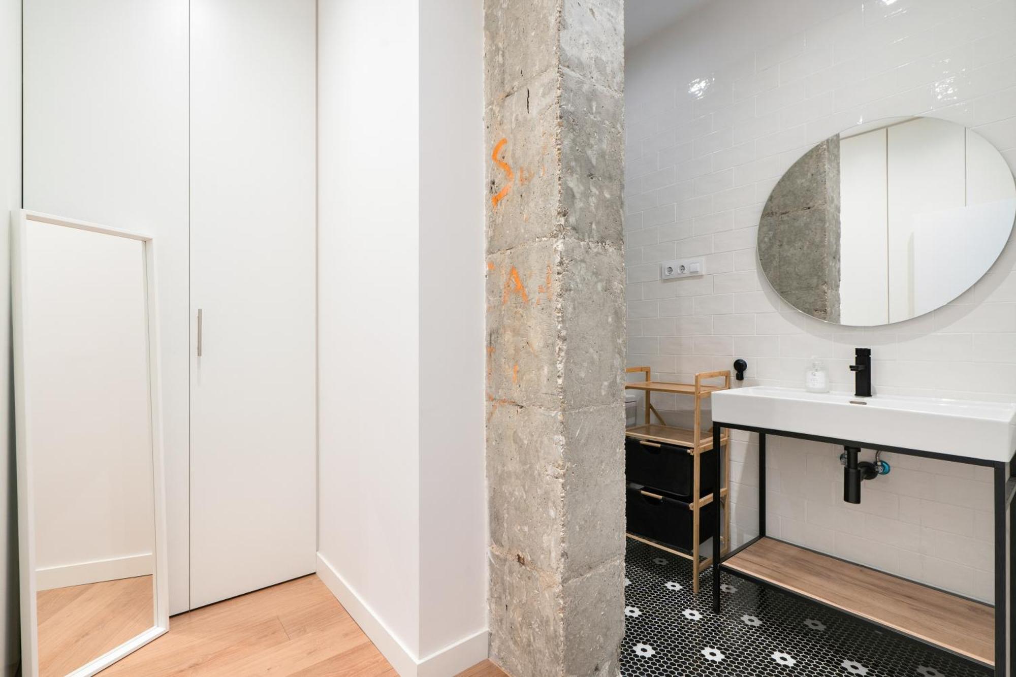 Encantador Estudio Chamartin مدريد المظهر الخارجي الصورة