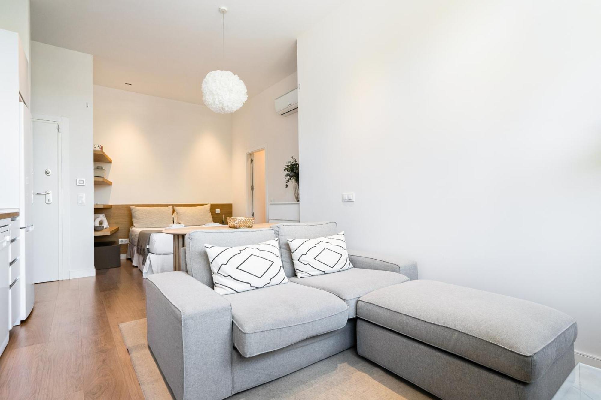 Encantador Estudio Chamartin مدريد المظهر الخارجي الصورة